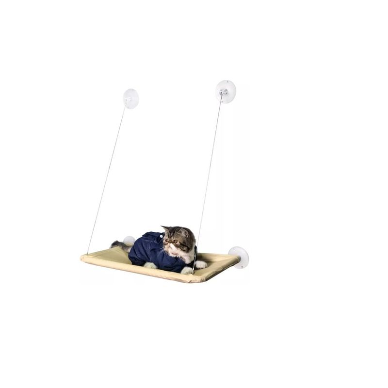 GENERICO - Hamaca Para Gatos Cama De Gato Cama Colgante Ventana Pro