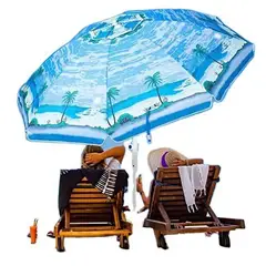 GENERICO - Quitasol Grande Para Verano Con Protección uv 80CM