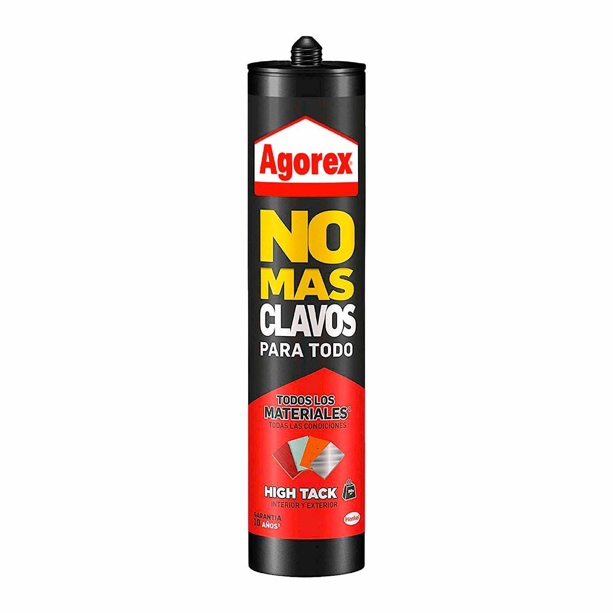 HENKEL - Adhesivo Montaje No Mas Clavos para Todo Blanco Agorex 446g