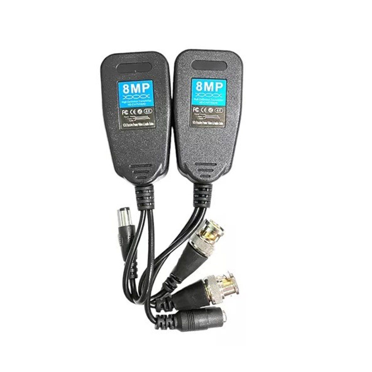 BITART - Balun De Vídeo Rj45 Hd-cvi tvi Ahd Para Cctv