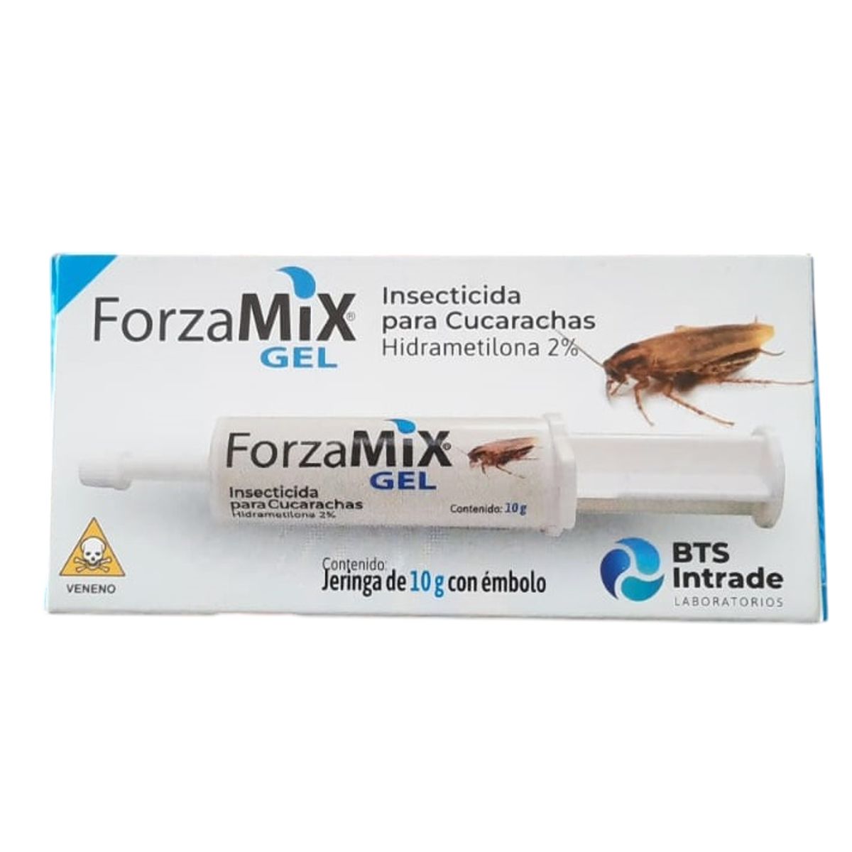 BTS - Gel Mata Cucarachas ForzaMix 10gr