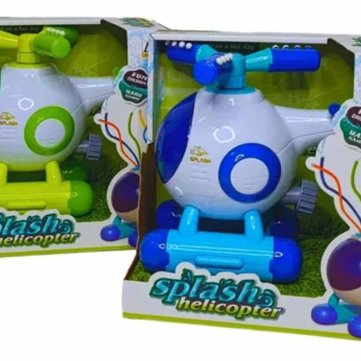 OEM - Juego De Agua Splash Helicopter