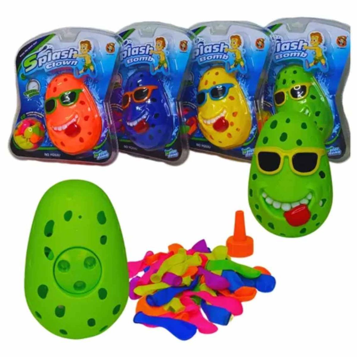 OEM - Juego Inflador De Bombitas Splash Bomb