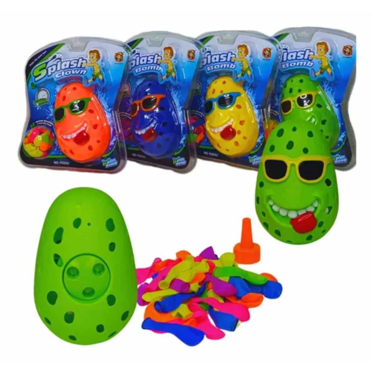 OEM - Juego Inflador De Bombitas Splash Bomb