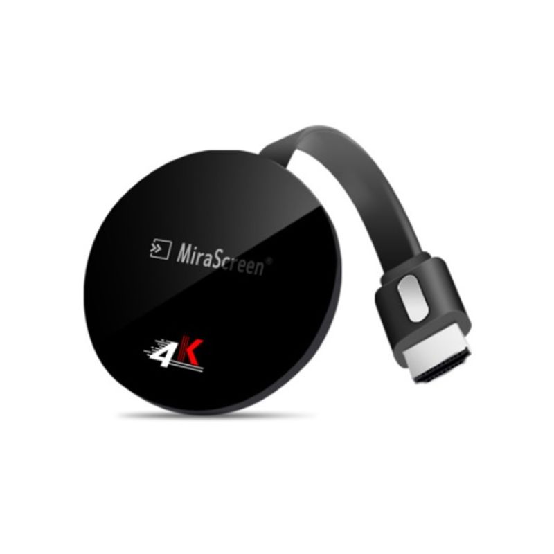 GENERICO - Mirascreen Dongle Original Chromecast G7 Wifi HDMI 4K Ultra HD