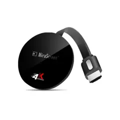 GENERICO - Mirascreen Dongle Original Chromecast G7 Wifi HDMI 4K Ultra HD