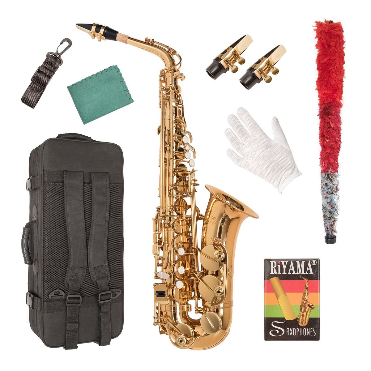 EPIC - Set Saxo Alto con Estuche y Caña