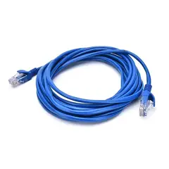 GENERICO - Cable de Red Alta velocidad 5 mt Cat6E Cable LAN Internet RJ45