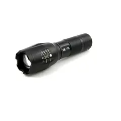GENERICO - Luz Linterna Led Táctica XML-T6 4000 Lum Grande Zoom Pila