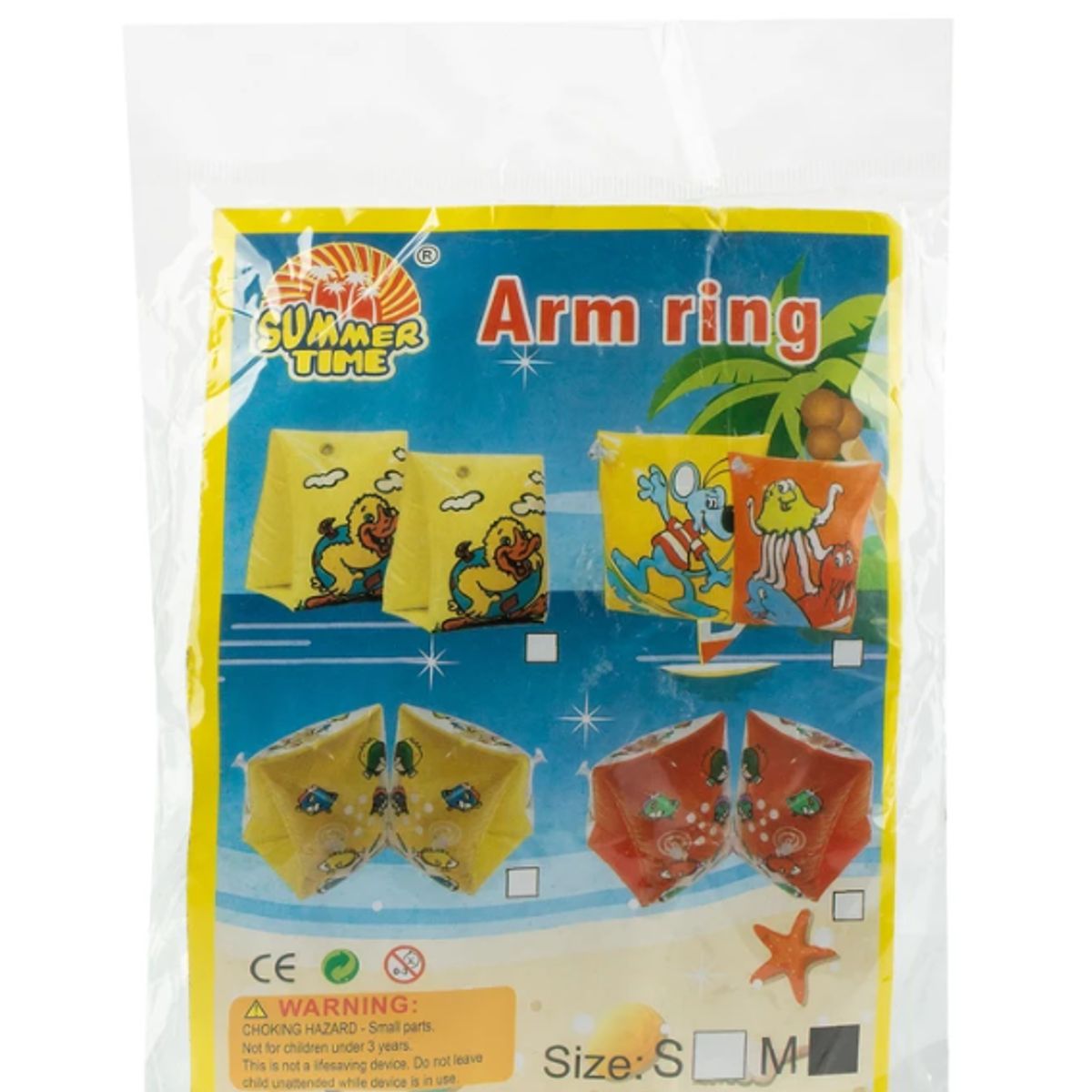 GENERICO - Alitas Flotador de Brazos Seguridad y Diversión en el Agua