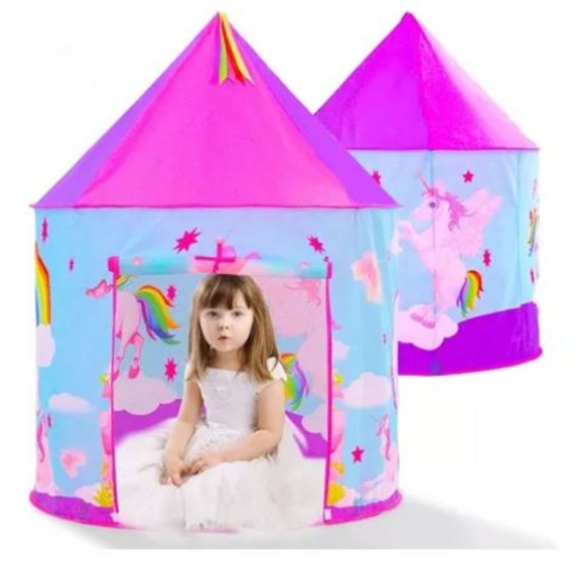 OEM - TIENDA CASTILLO PARA NIÑAS DISEÑO NIÑAS VARIADO