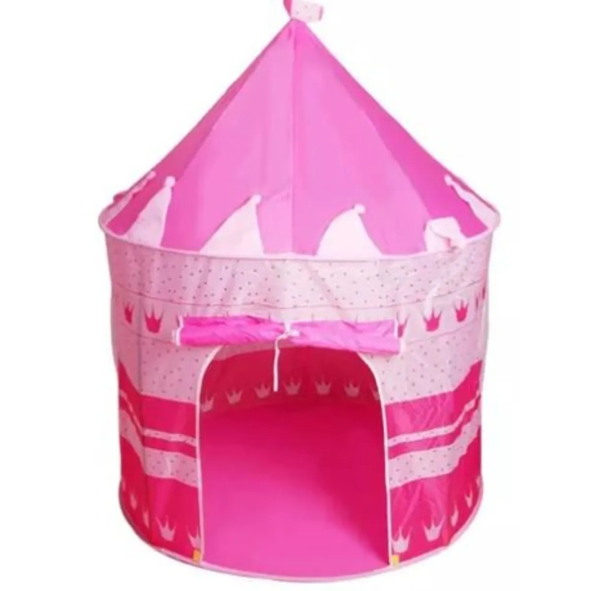 OEM - CARPAS CASTILLOS PARA NIÑAS Y NIÑOS COLOR ROSADO
