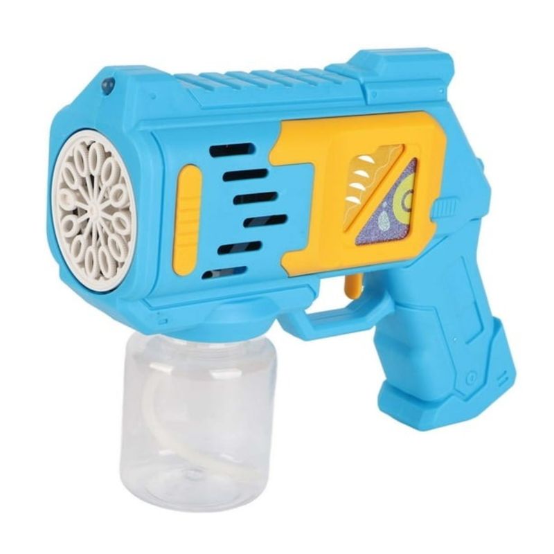 OEM - PISTOLA LANZA BURBUJAS CON LUCES AZUL