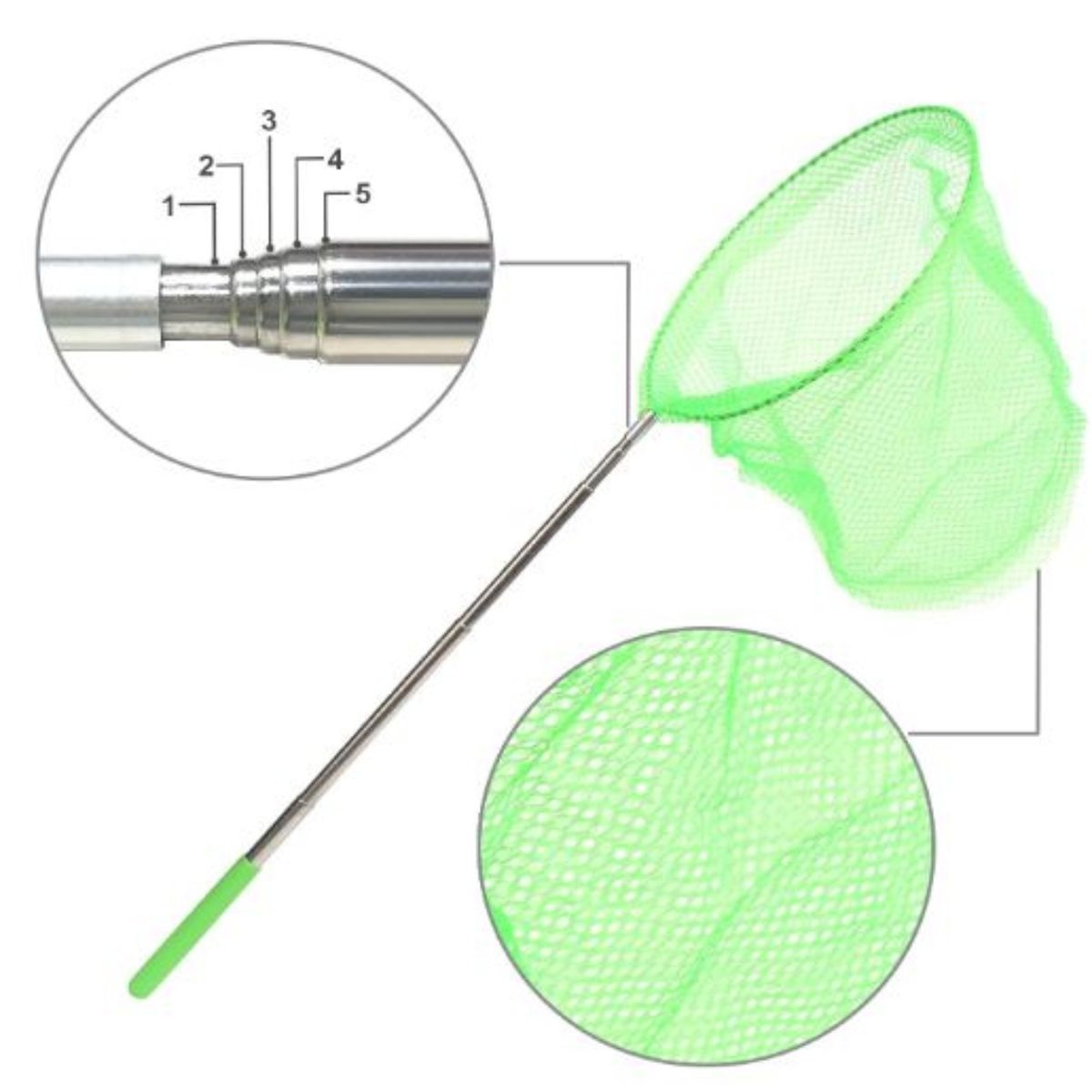 OEM - JUGUETE ATRAPA MARIPOSAS