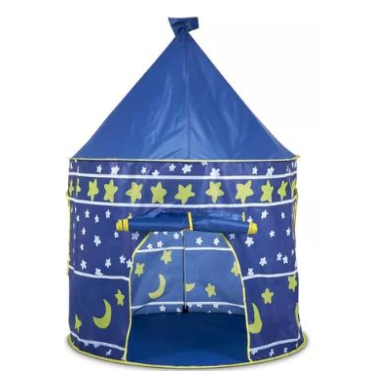OEM - CARPAS CASTILLOS PARA NIÑAS Y NIÑOS COLOR AZUL