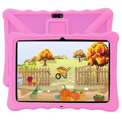 VEIDOO - Tableta Ninos 32GB 101 IPS Control parental--Rosa