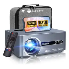 U BUY - Proyector 8k Profesional Android 90 Full Hd 12000