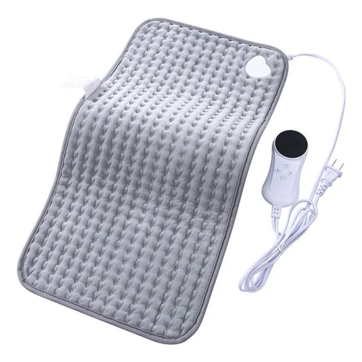 MUNDO MAGIA - Almohadilla De Calefacción Para Aliviar El Dolor De Espalda