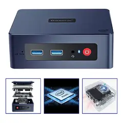 U BUY - Mini Pc Beelink Serie E S12 Pro Intel N5095-8G Ram-256G