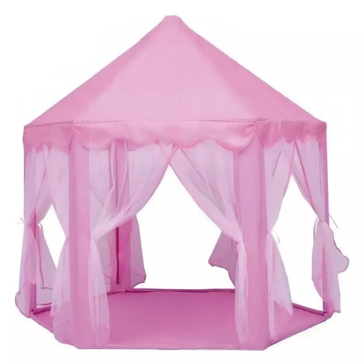 GENERICO - Carpa Castillo de Princesa Plegable para Niñas  Color Rosa