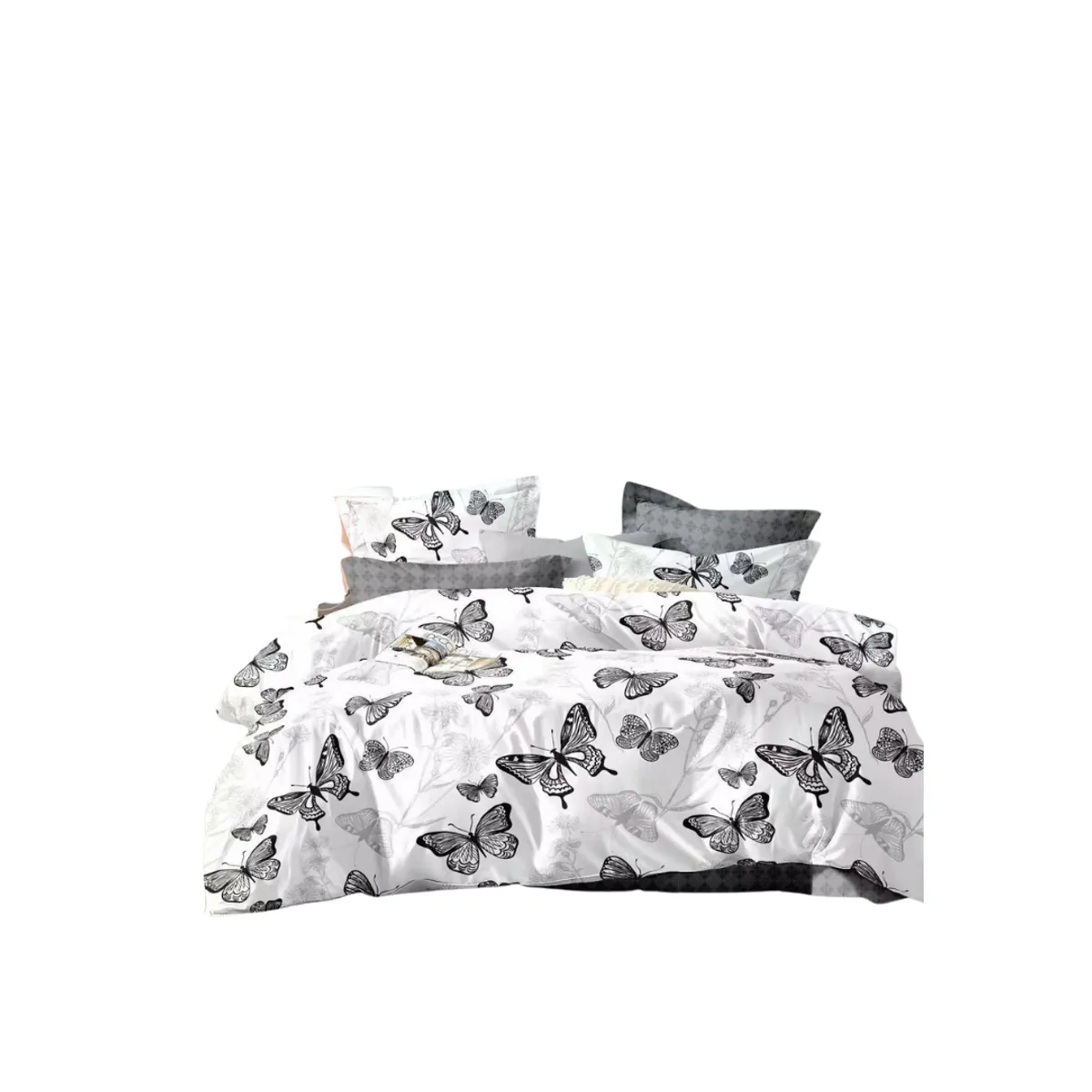 GENERICO - Cubrecama Quilt De Verano 2 Plazas Diseños Estampados Floral
