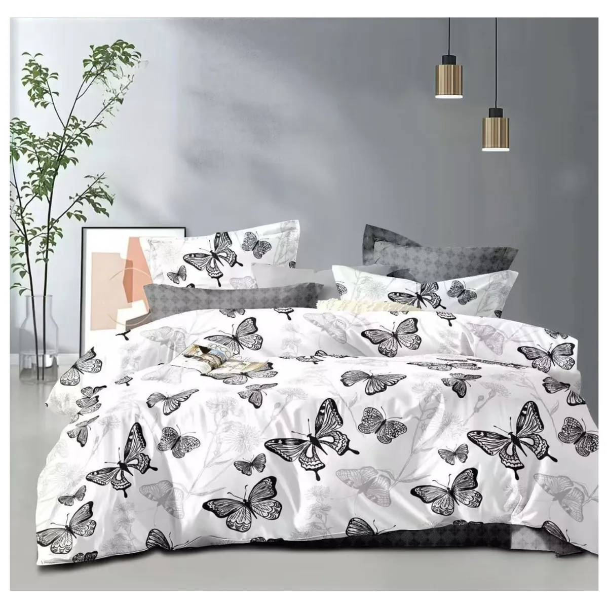 GENERICO - Cubrecama Quilt De Verano 2 Plazas Diseños Estampados Floral