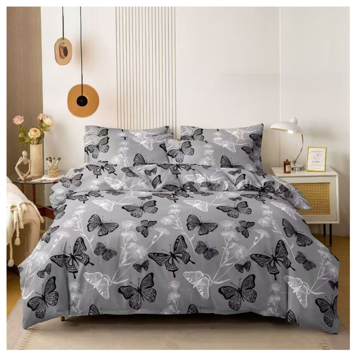 GENERICO - Cubrecama Quilt De Verano 2 Plazas Diseños Estampados Floral