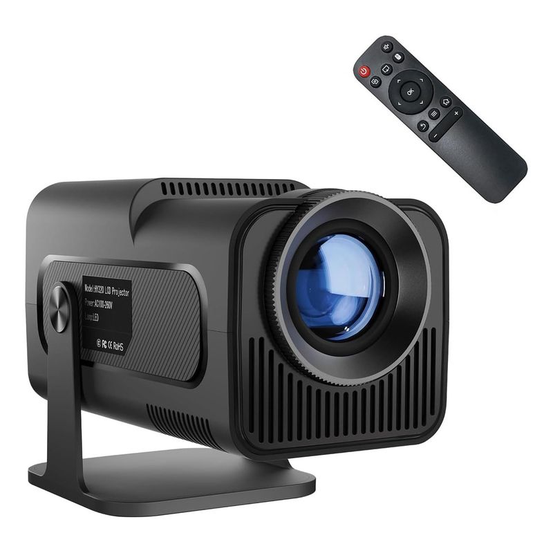 U BUY - Mini Proyector Portátil Hy320 4k Hd