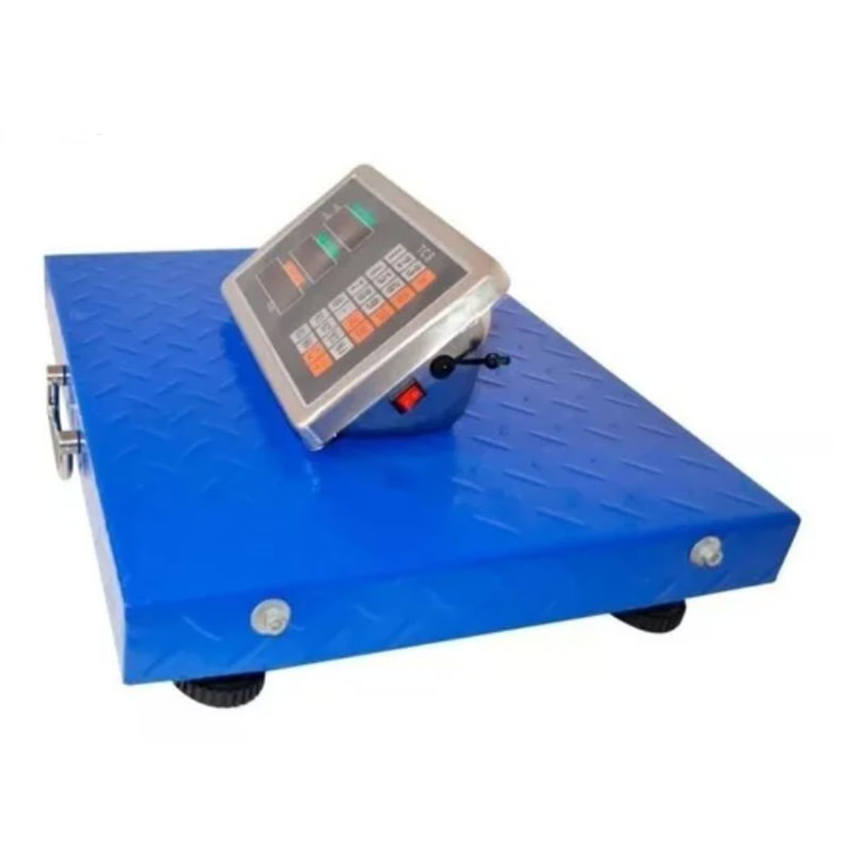 U BUY - Balanza 300kg Inalambrica Pesa Digital Material Acero Diaman