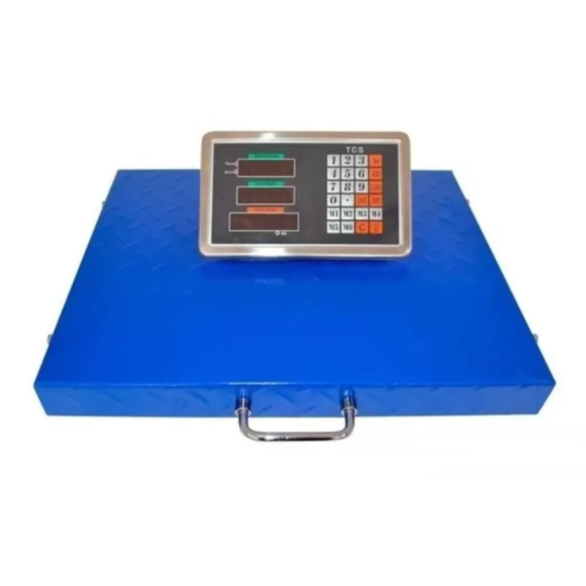 U BUY - Balanza 300kg Inalambrica Pesa Digital Material Acero Diaman