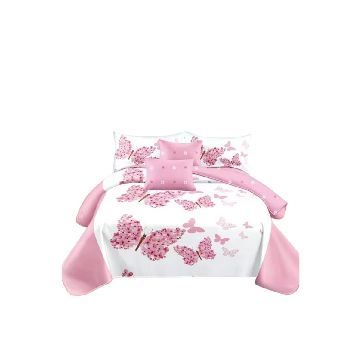 GENERICO - Cubrecama Quilt De Verano 2 Plazas Diseños Estampados Floral