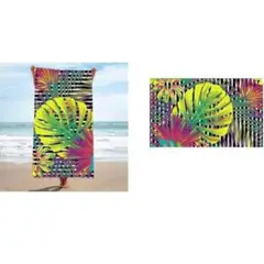 OEM - TOALLA DE PLAYA PARA PISCINA CAMPING PLAYA 70CM X 140CM