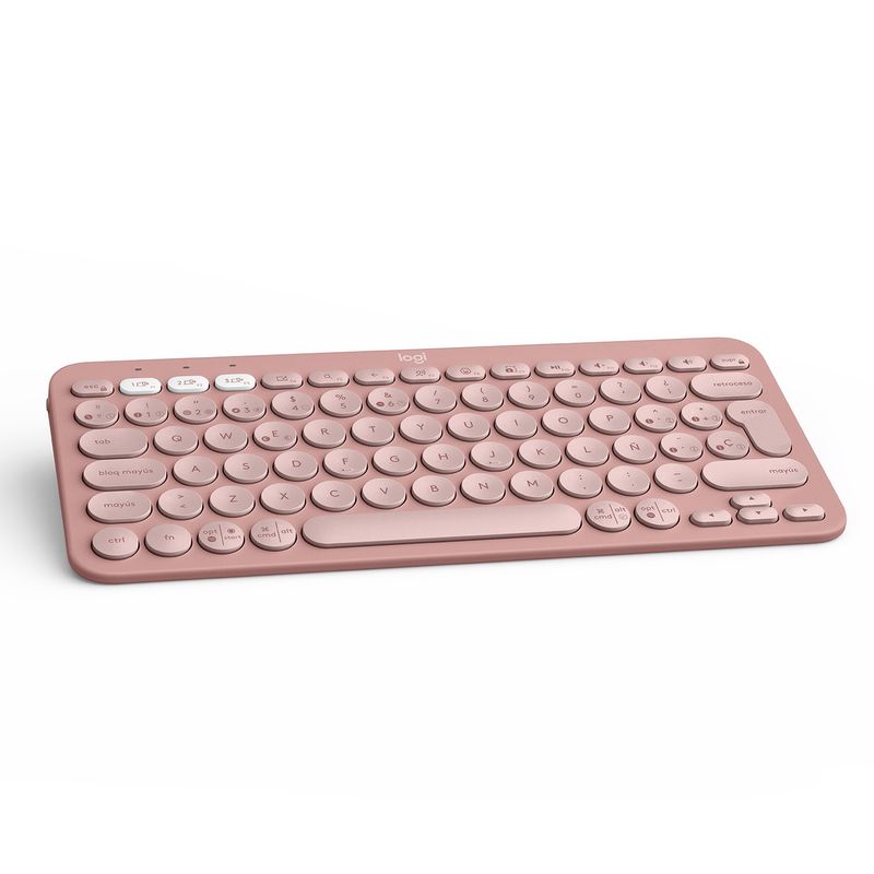 LOGITECH - 920-011785 TECLADO PEBBLE KEYS 2 K380 ROSE SPANISH LOGITECH OPEN BOX