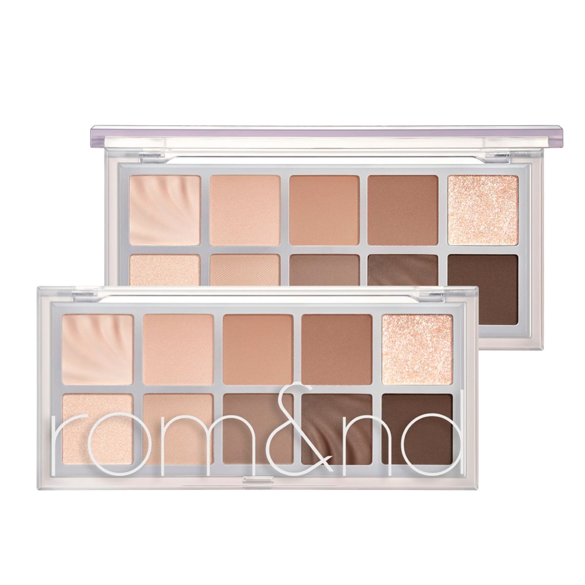 ROMAND - Paleta De Sombra Better Than Palette 12 SANDED BREEZE GARDEN