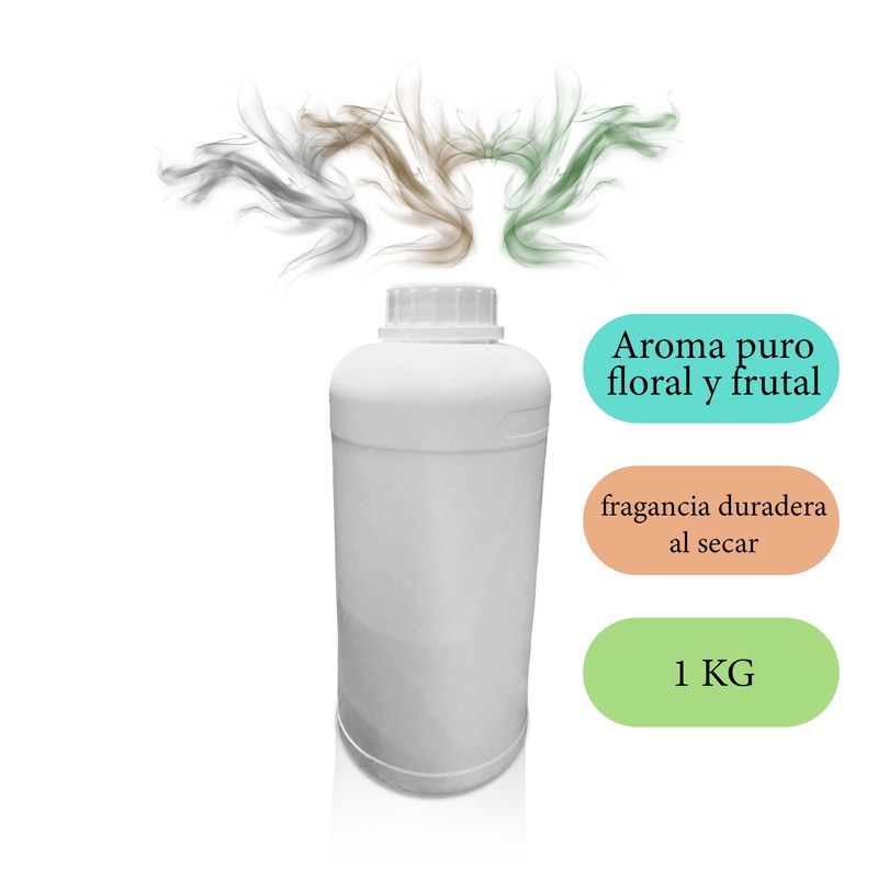 GENERICO - Esencia Aromática Fragancia Coco Para Velas Crema Aromas 1kg