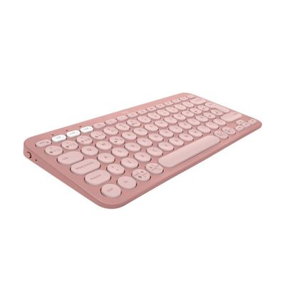 Imagen 2 del producto TECLADO PEBBLE KEYS 2 K380 ROSE SPANISH