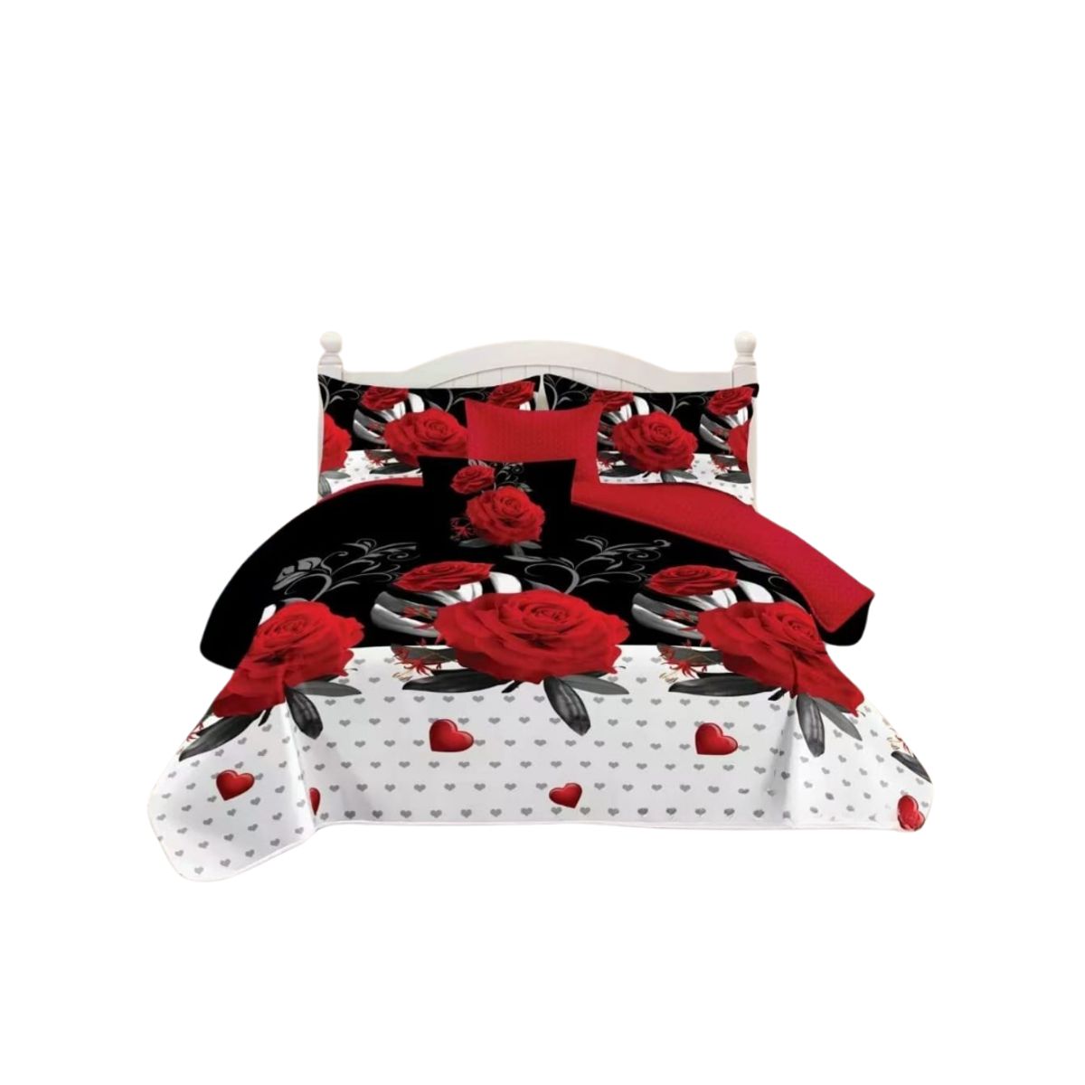 GENERICO - Cubrecama Quilt De Verano 2 Plazas Diseños Estampados Floral