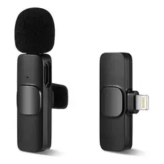 MALIK - MICRÓFONO INALÁMBRICO SOLAPA LAVALIER PARA IPHONE LIGHTNING