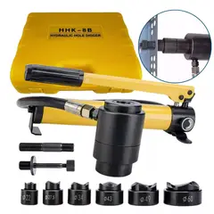 DICAS - Knockout Hidraulico 8 Toneladas 22 a 6 Mm Tlp