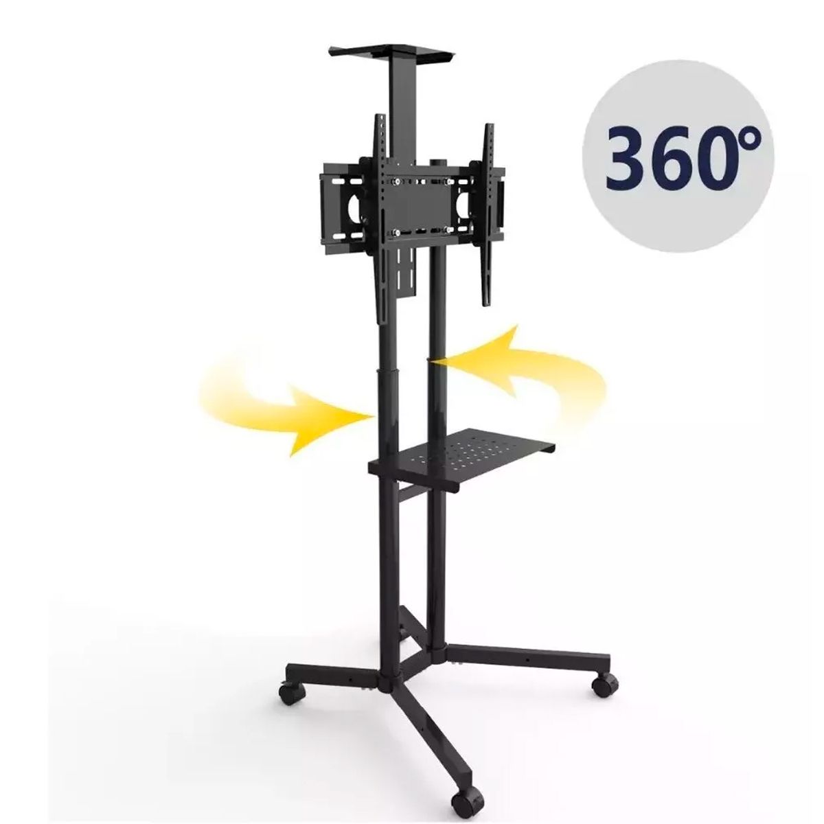 GENERICO - Soporte De Tv Movil 1500 Mobile Tv Trolley 32 - 70