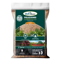 GENERICO - Mulch / Bolsa 9 Kg / Caucho Reciclado / Decorativo / Ocre