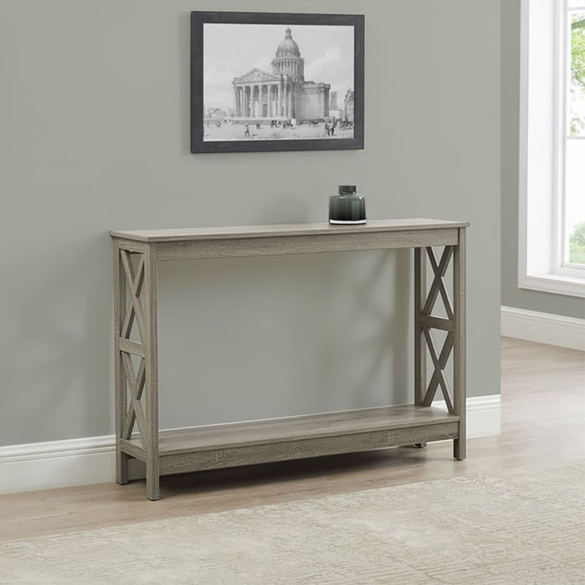 MSA MUEBLES SANTA ANA - Arrimo Carpenter Grey 2791