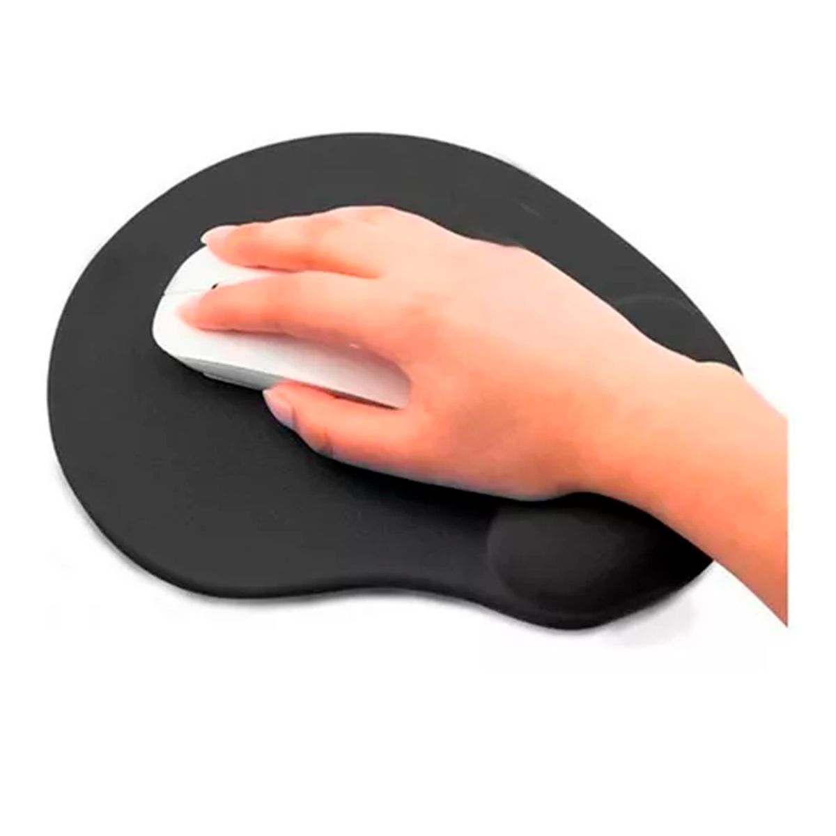 BOCCINI - Mousepad con Apoya Muñeca de Gel Ergonomico Antideslizante