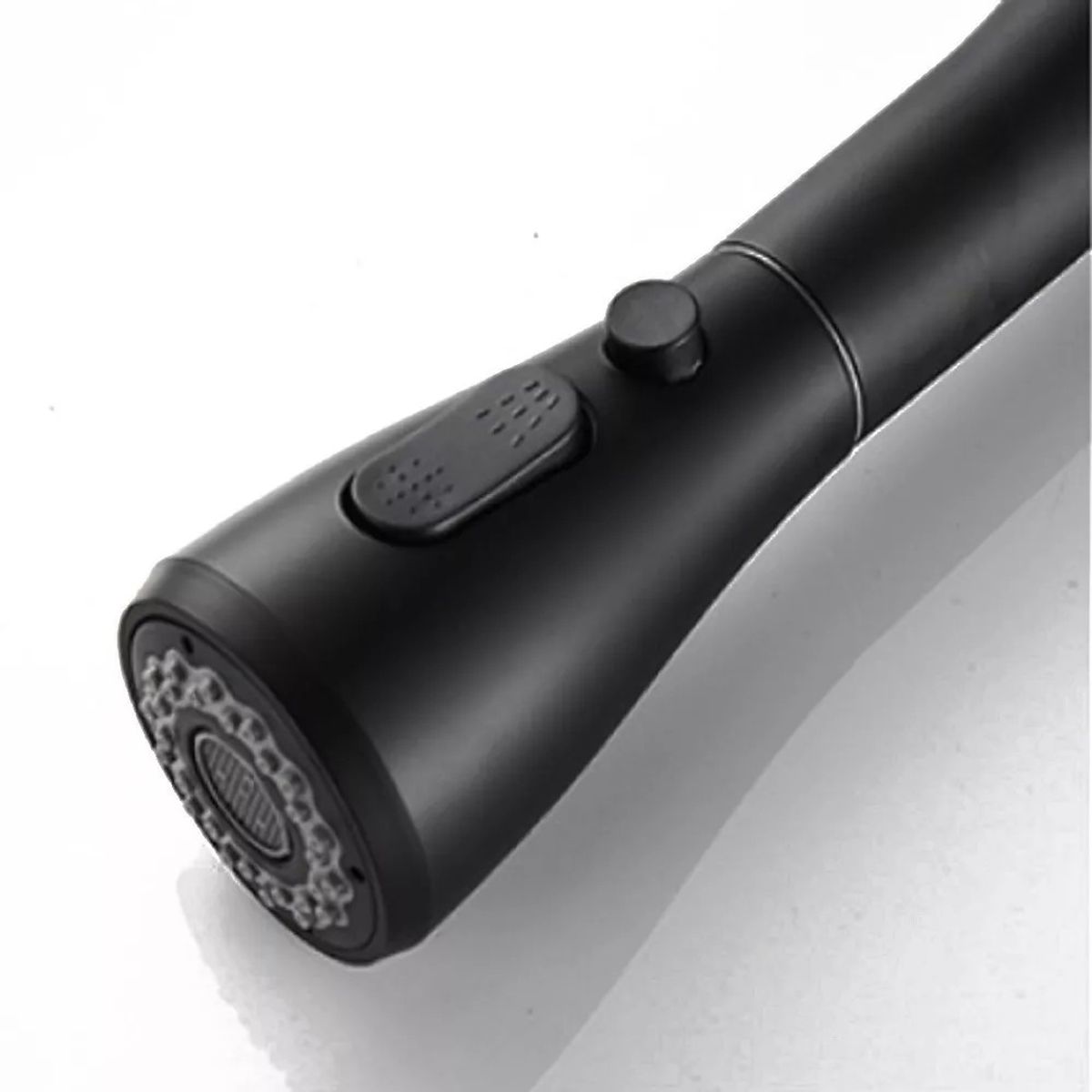 MUNDO MAGIA - Llave Monomando Lavaplatos Profesional Extraíble Negra