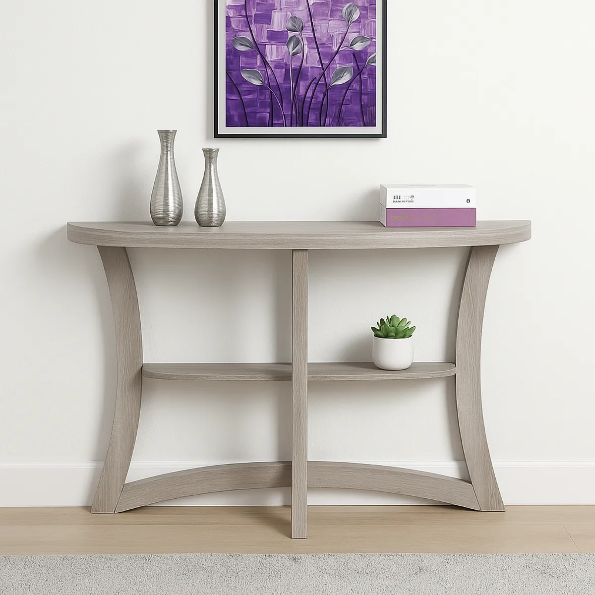 MSA MUEBLES SANTA ANA - Arrimo Vela Gris 2416