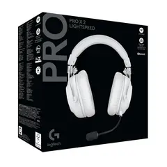 LOGITECH - 981-001268 HEADSET PRO X LIGHTSPEED 2 WHITE