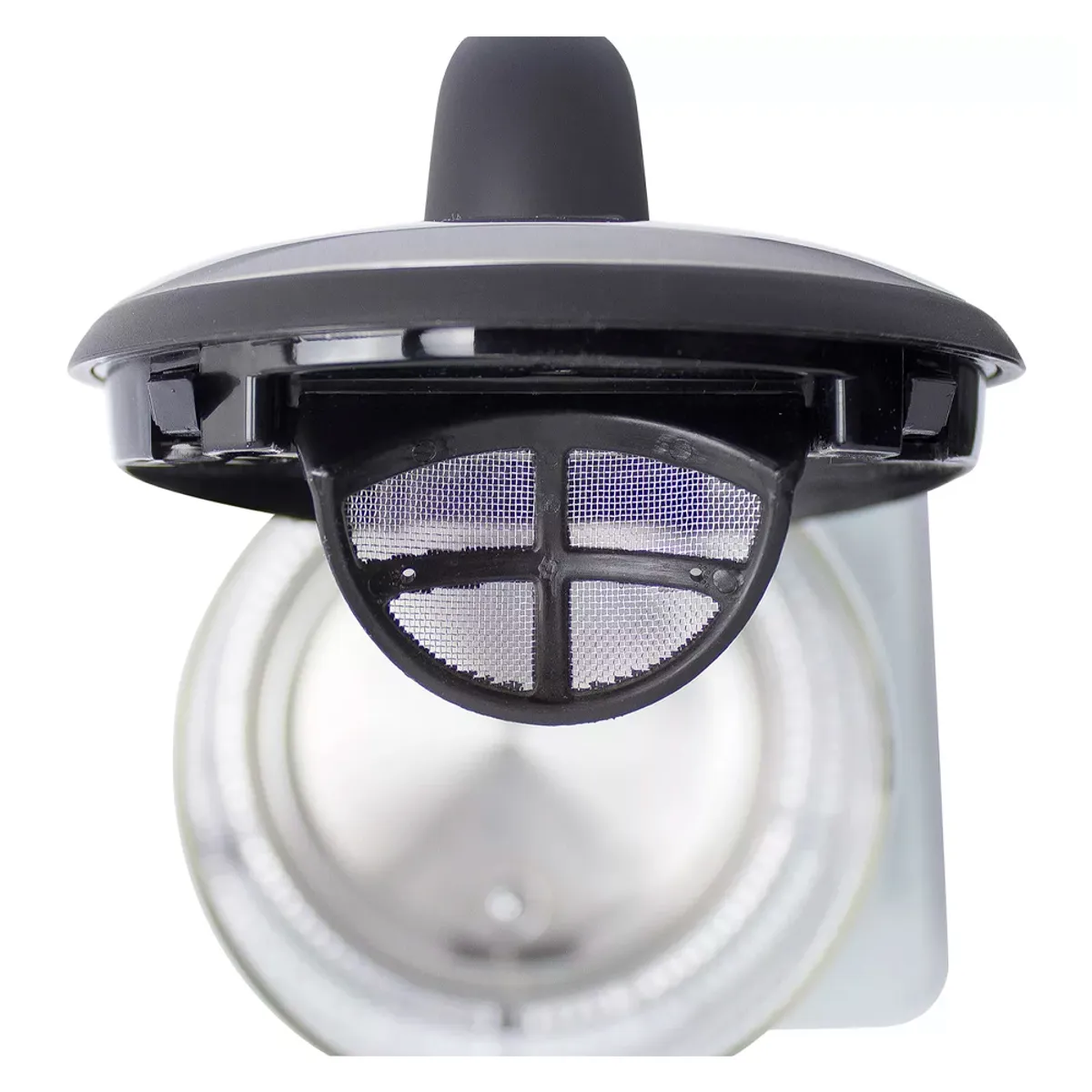 ELECTRON - Hervidor inteligente transparentenegra y blancaplateada 2L