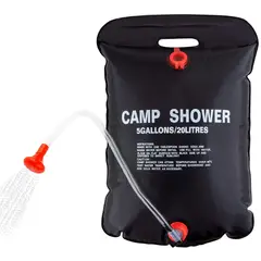 GENERICO - Ducha Portatil Baño Camping Solar Outdoor 20lts