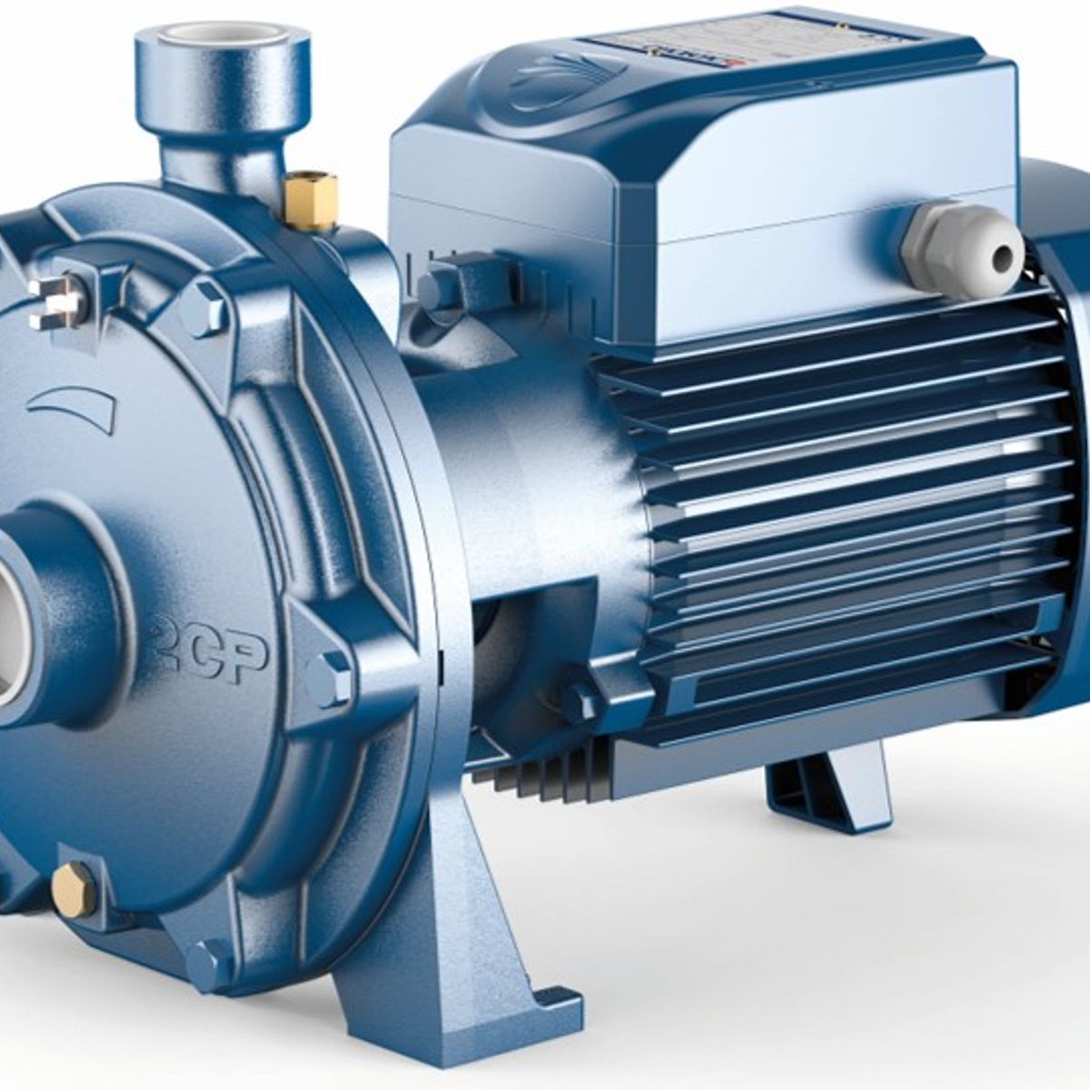 PEDROLLO - Bomba Centrifuga Doble Impulsor Marca Pedrollo  2cp25/130n