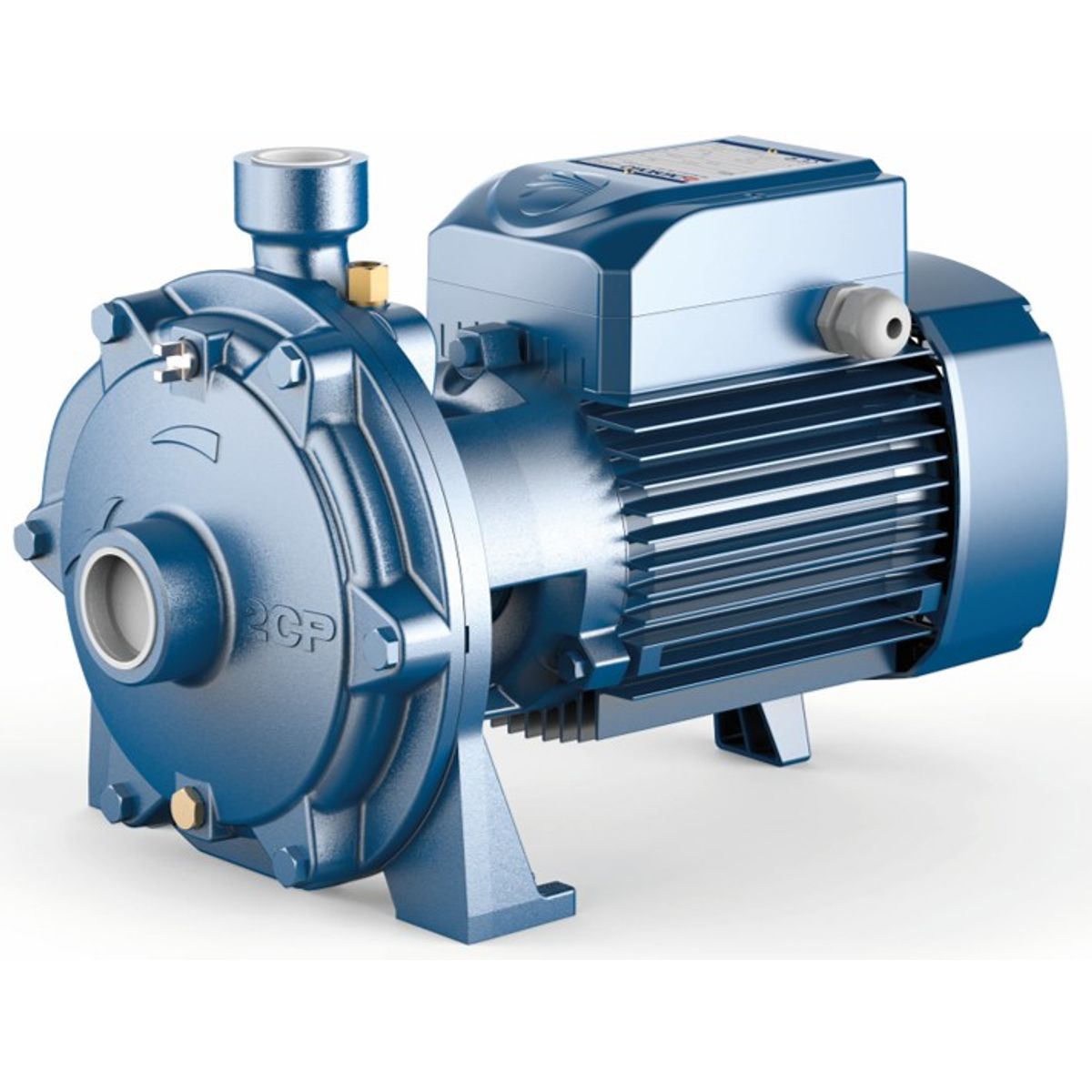 PEDROLLO - Bomba Centrifuga Doble Impulsor Marca Pedrollo  2cp25/130n